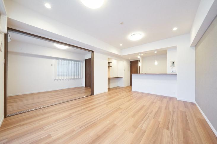 ローヤルシティ川口幸町-2-リビング