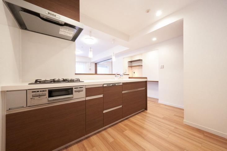 ローヤルシティ川口幸町-11-キッチン