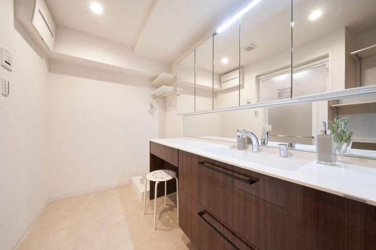 ローヤルシティ川口幸町-17-洗面