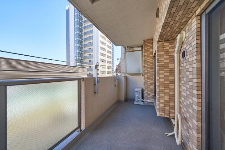 ローヤルシティ川口幸町-23-バルコニー