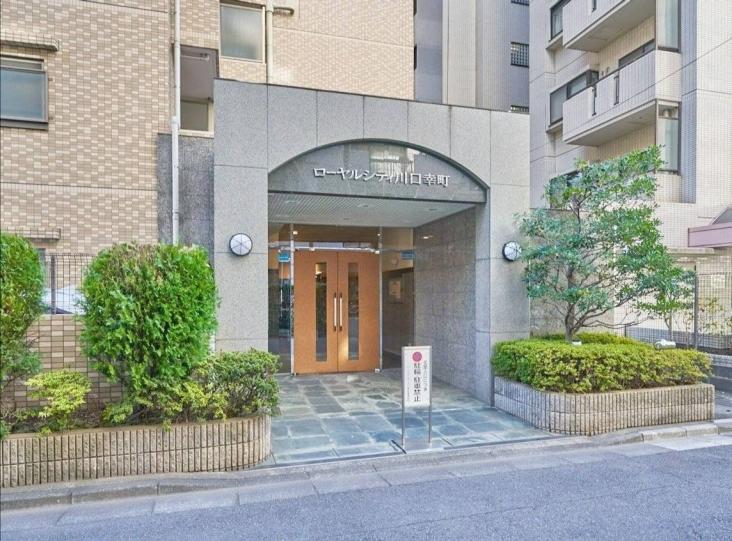 ローヤルシティ川口幸町-26-エントランス