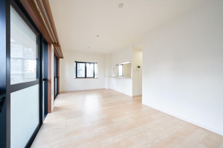 ドラゴンマンション浦和常盤公園参番館-4-リビング