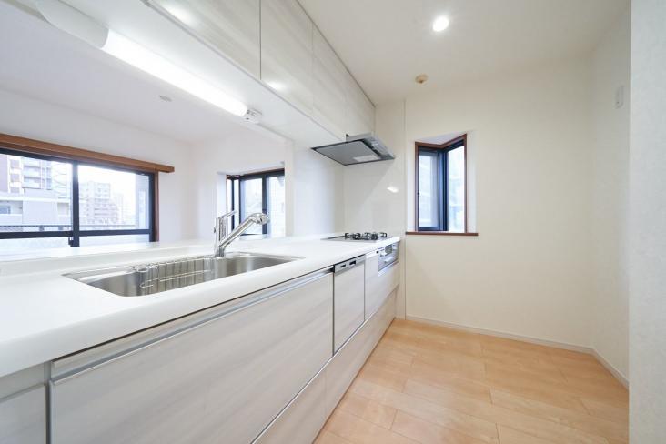 ドラゴンマンション浦和常盤公園参番館-12-キッチン