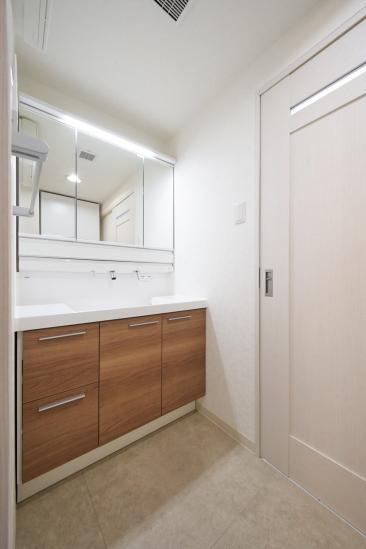 ドラゴンマンション浦和常盤公園参番館-17-洗面