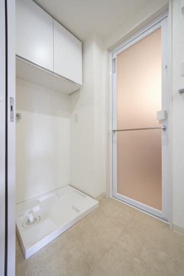 ドラゴンマンション浦和常盤公園参番館-18-洗面