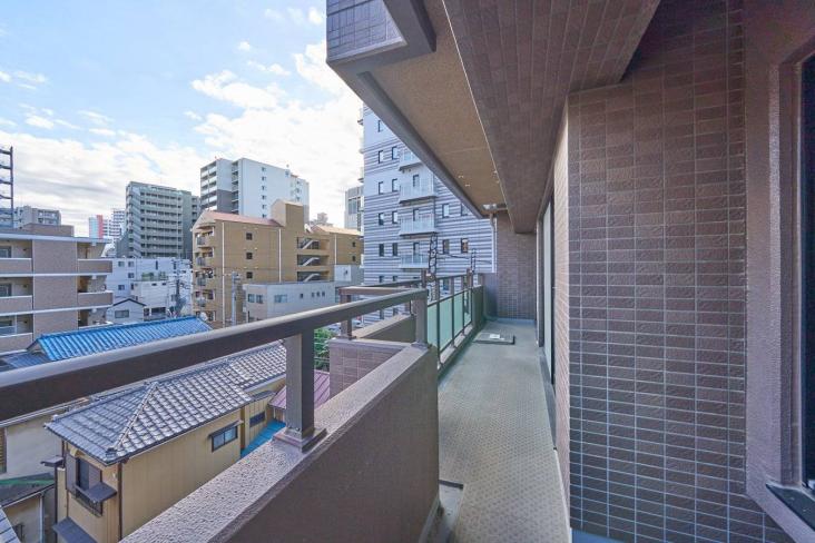 ドラゴンマンション浦和常盤公園参番館-21-バルコニー