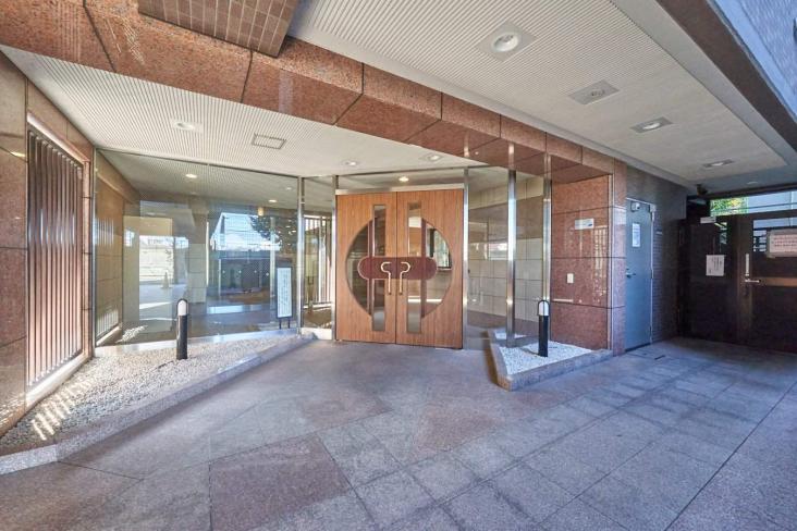 ドラゴンマンション浦和常盤公園参番館-23-エントランス