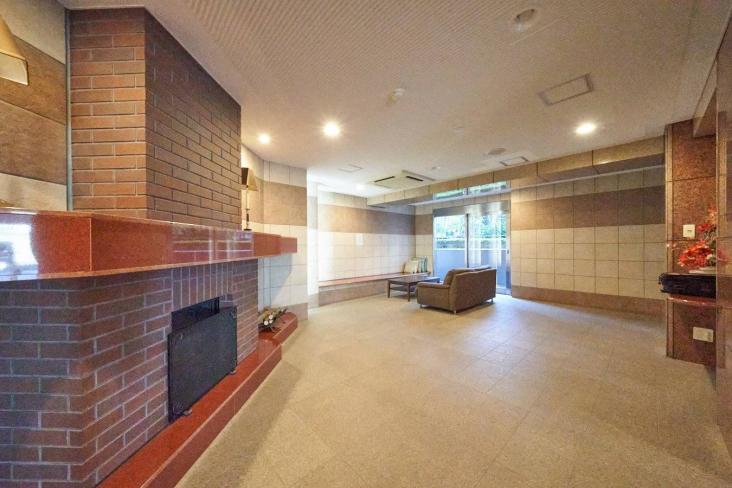 ドラゴンマンション浦和常盤公園参番館-25-エントランス