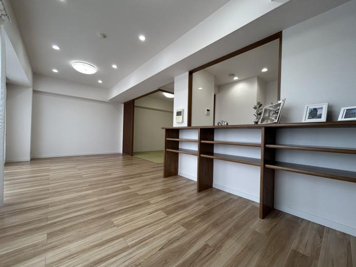 与野パークスクエア-3-リビング