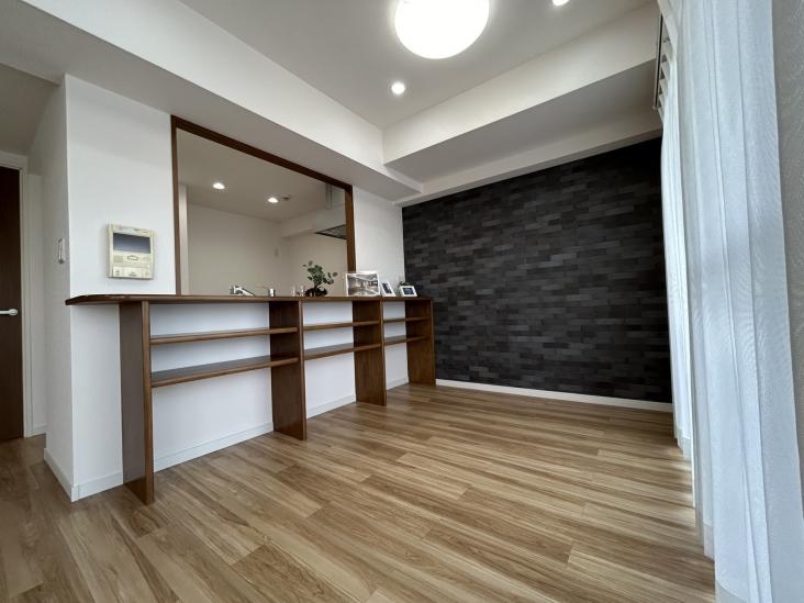 与野パークスクエア-4-リビング