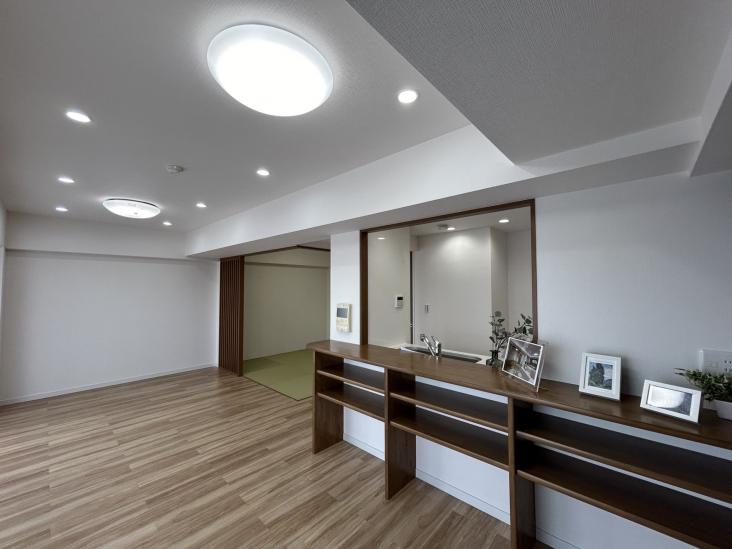 与野パークスクエア-5-リビング