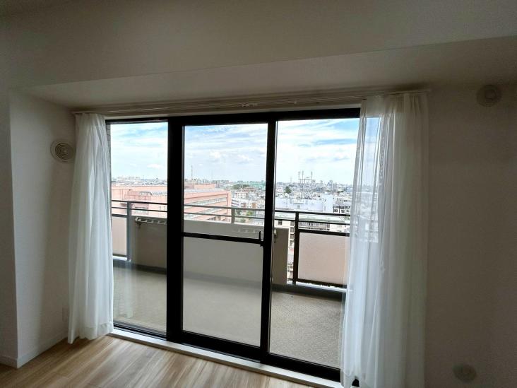 与野パークスクエア-6-バルコニー