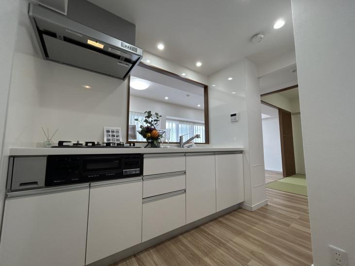 与野パークスクエア-15-キッチン