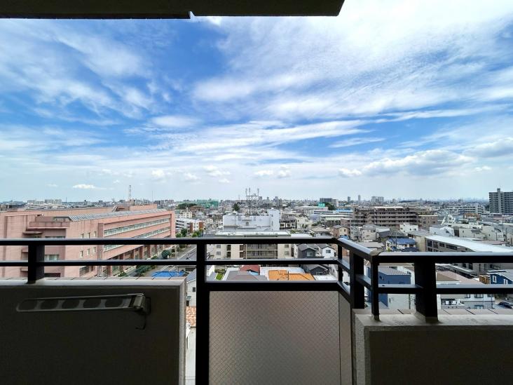 与野パークスクエア-28-バルコニー