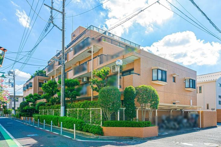 バームハイツ南浦和弐番館-0-外観