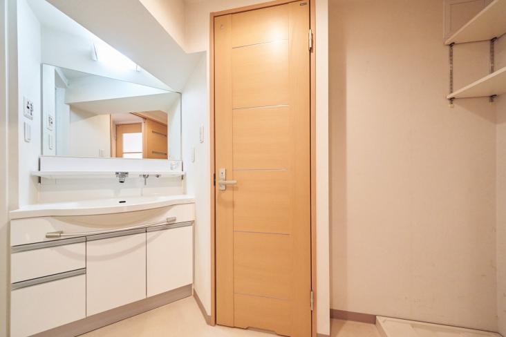 川口ハイツ-13-洗面