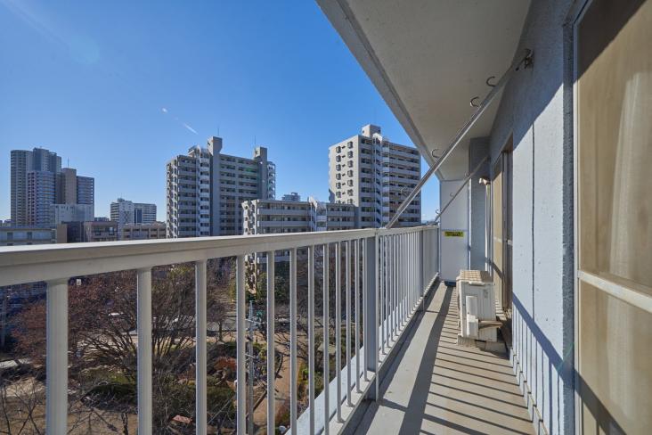 川口ハイツ-15-バルコニー