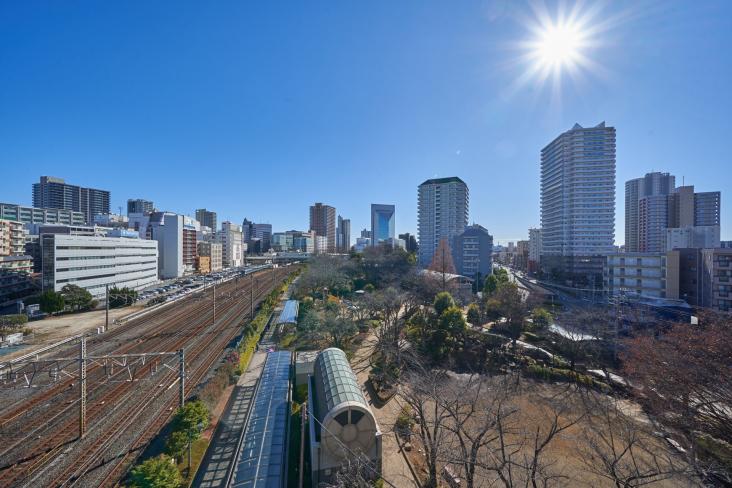 川口ハイツ-17-眺望