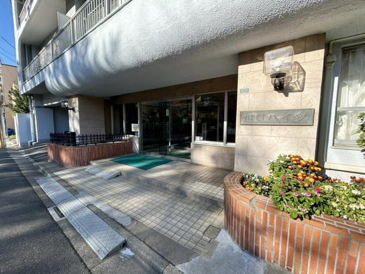 川口ハイツ-20-エントランス