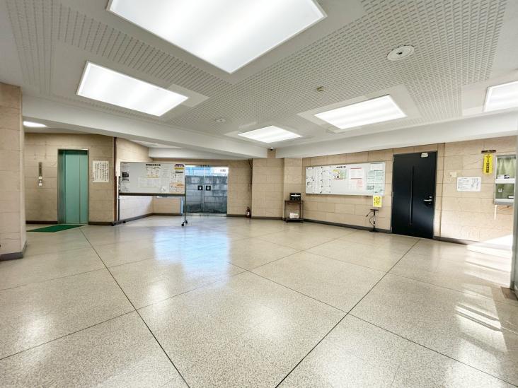 川口ハイツ-21-エントランス