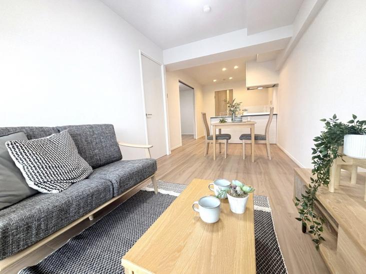 浦和高砂サニーコーポ-2-リビング