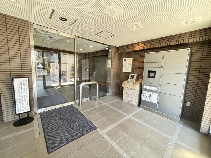 エクセル戸田公園-18-エントランス