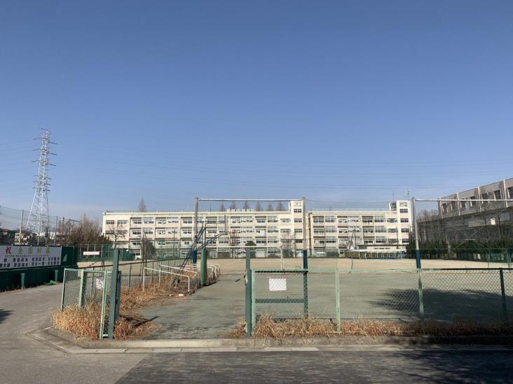 ジェム川口芝公園-22-中学校