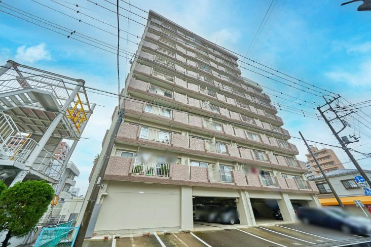マンション戸田橋-19-外観