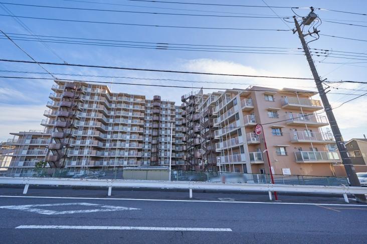 スカイパル鳩ヶ谷本町-10-外観