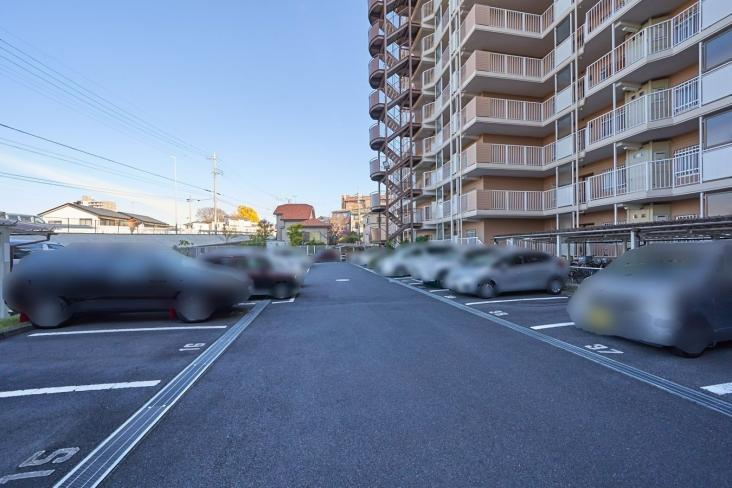 スカイパル鳩ヶ谷本町-15-駐車場