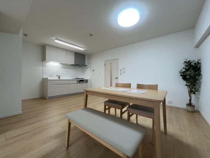 グリーンコーポ川口　Ａ棟-4-リビング