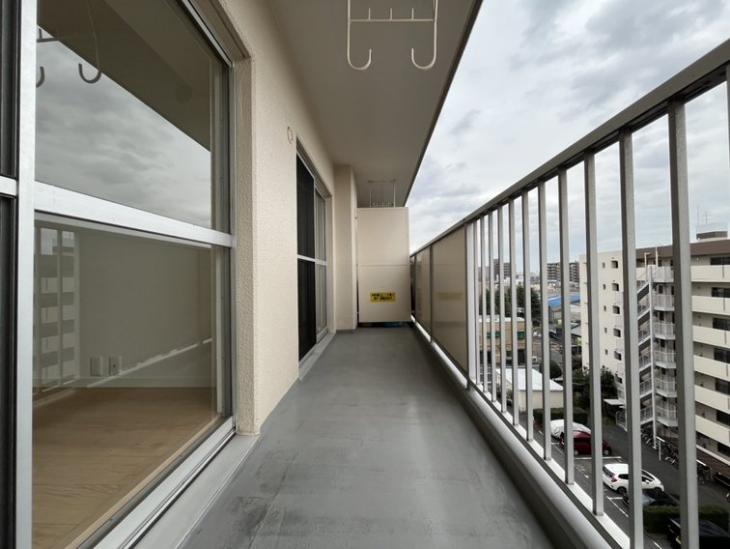 グリーンコーポ川口　Ａ棟-23-バルコニー