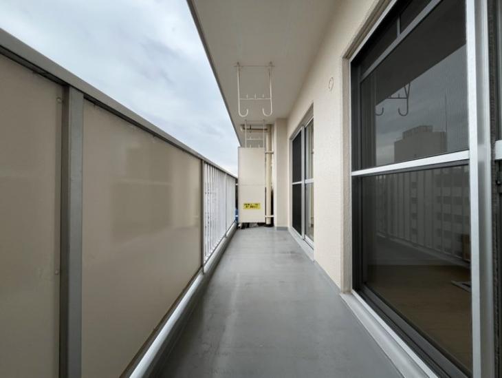 グリーンコーポ川口　Ａ棟-24-バルコニー