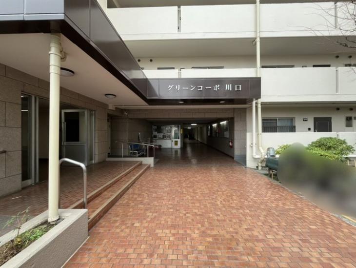 グリーンコーポ川口　Ａ棟-29-エントランス