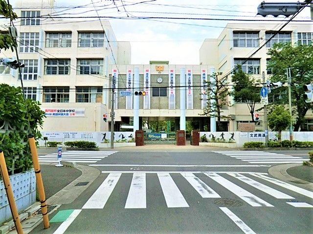 グリーンコーポ川口　Ａ棟-48-中学校