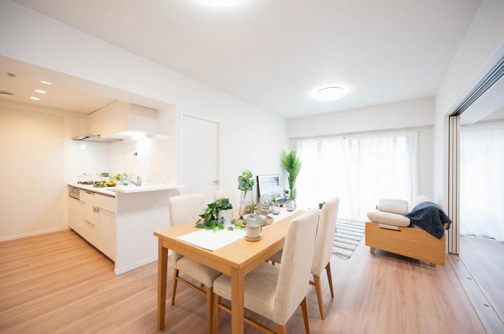 コスモノーブル武蔵浦和Ⅲ-3-リビング