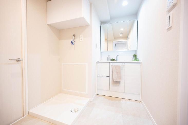 コスモノーブル武蔵浦和Ⅲ-6-洗面