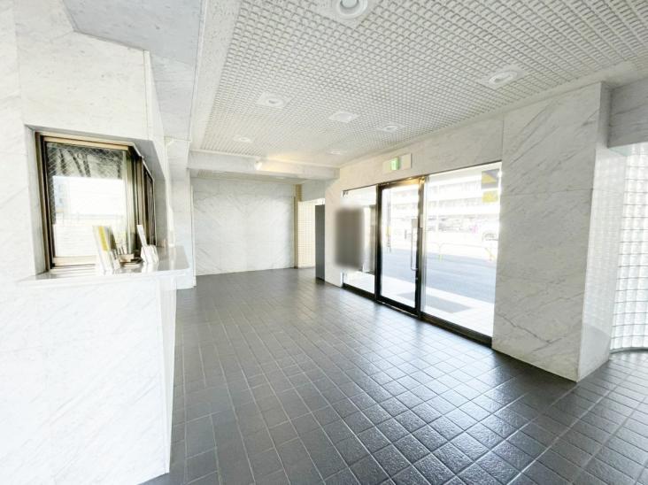 コスモノーブル武蔵浦和Ⅲ-16-エントランス