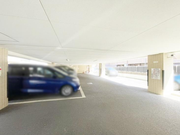 コスモノーブル武蔵浦和Ⅲ-22-駐車場