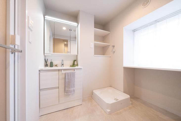 ダイアパレス大宮-9-洗面