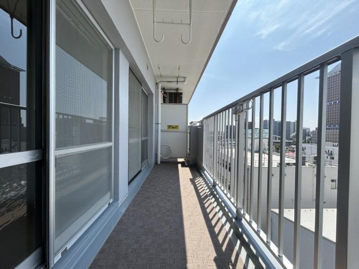 ダイアパレス大宮-14-バルコニー