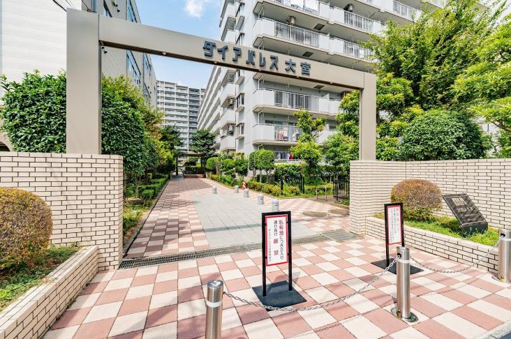 ダイアパレス大宮-18-エントランス