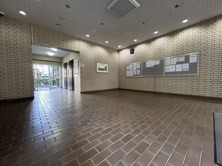 ダイアパレス大宮-22-ロビー