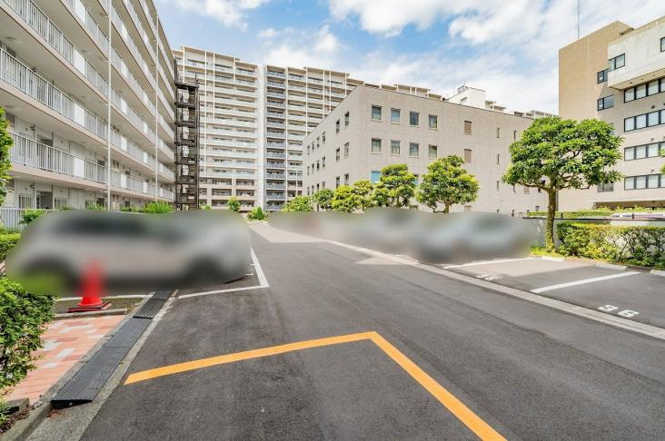 ダイアパレス大宮-25-駐車場