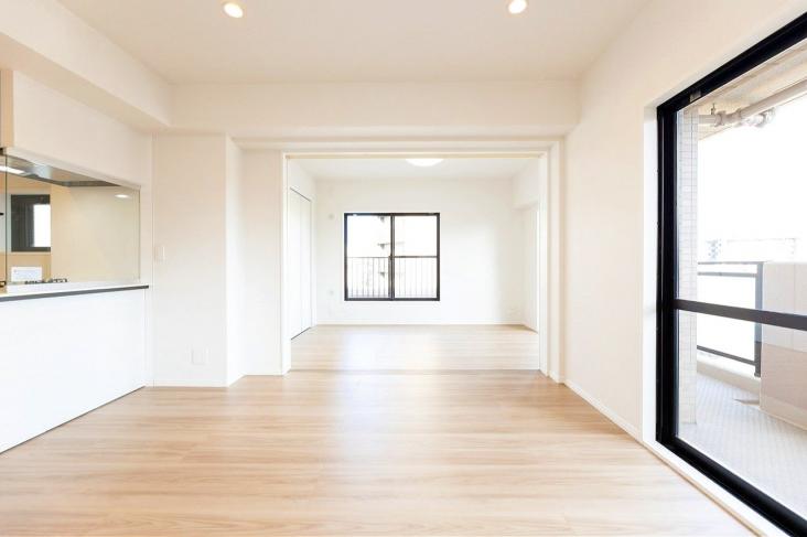 ライオンズマンション川口南-32-リビング