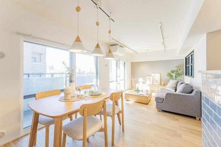 コープ野村南浦和６１-3-リビング