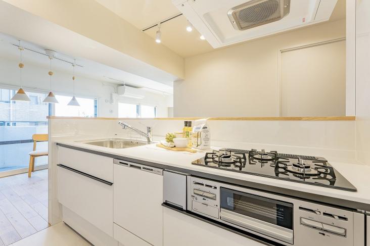 コープ野村南浦和６１-4-キッチン