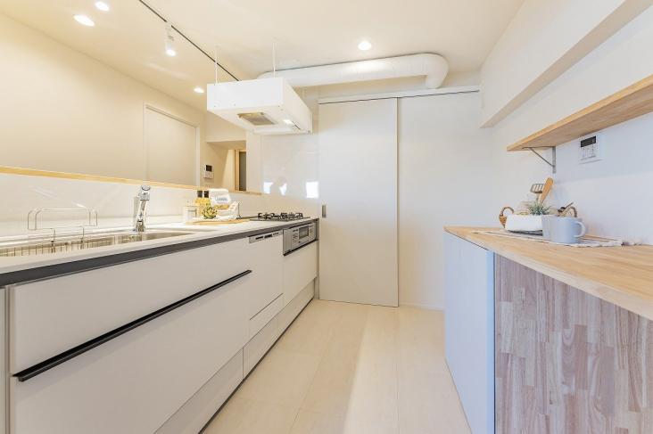 コープ野村南浦和６１-5-キッチン