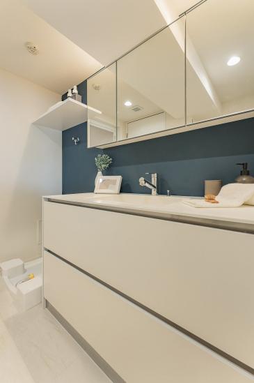 コープ野村南浦和６１-6-洗面