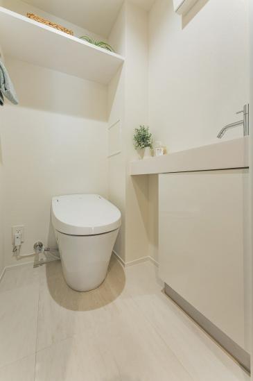 コープ野村南浦和６１-9-トイレ